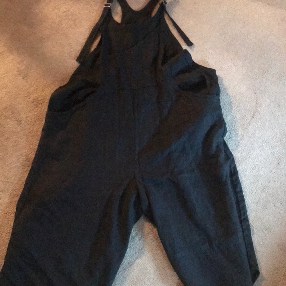 Cynthia Ashby overalls